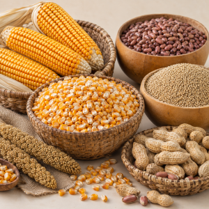 Grains & Legumes Selection