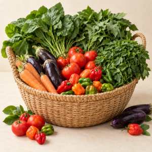 Seasonal Vegetable Basket