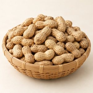 Unshelled Groundnuts product illustration