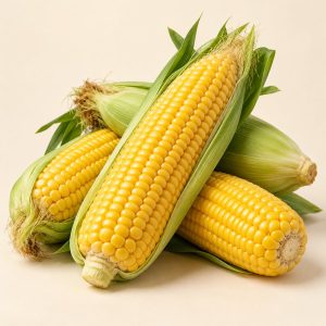Fresh Maize Cobs product illustration