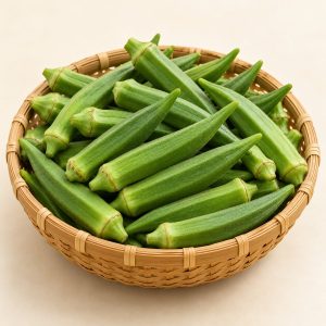 Fresh Okra product illustration